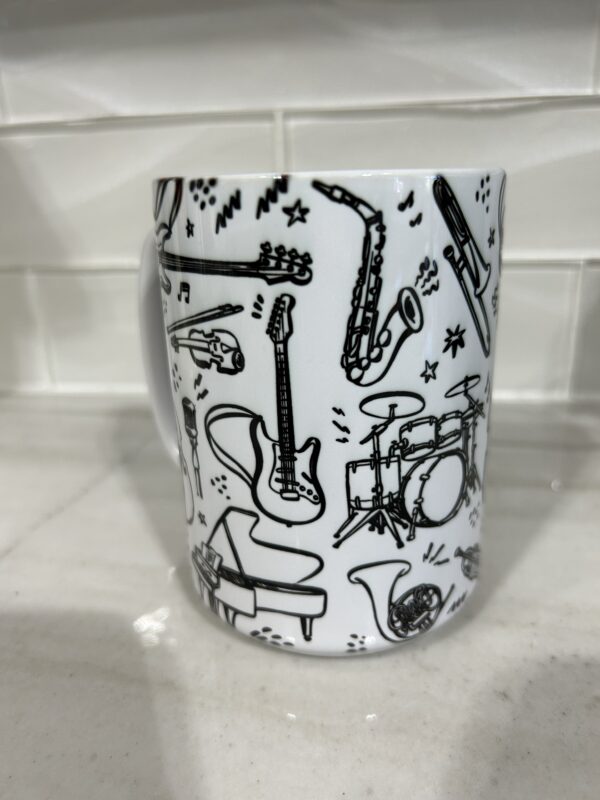 VC Music 15 oz Coffee Mug